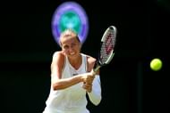 Petra Kvitova came through a potentially-tricky encounter unscathed.